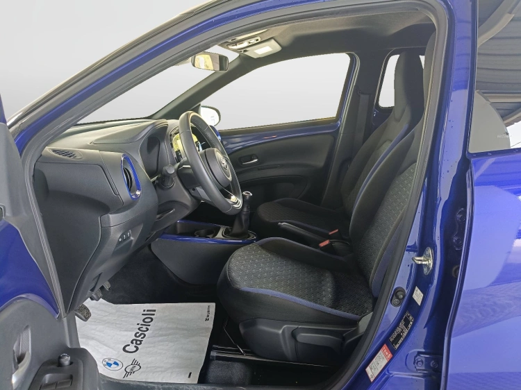 8 - Toyota Aygo X TOYOTA Aygo X 1.0 VVT-i 72 CV 5 porte Trend