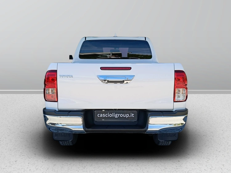 4 - Toyota Hilux Hilux 2.4 d-4d extra cab Comfort 4wd