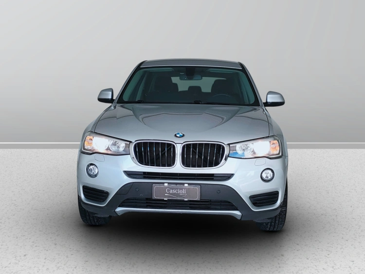 2 - BMW X3 X3 xdrive20d auto