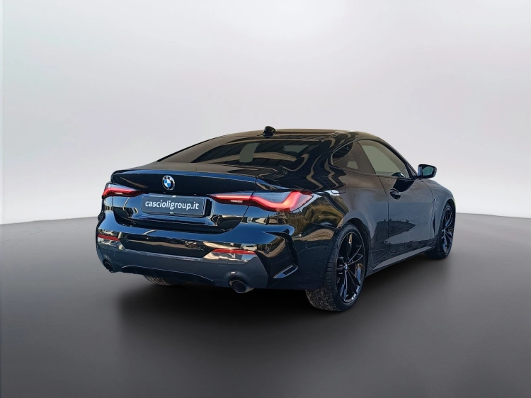 4 - BMW Serie 4 420d Coupe mhev 48V xdrive Msport auto