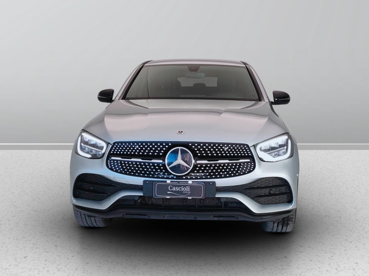 2 - Mercedes-Benz GLC Coupe 300 de phev (eq-power) Premium 4matic auto