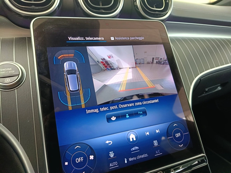 14 - Mercedes-Benz Classe C SW 200 d mhev Premium auto