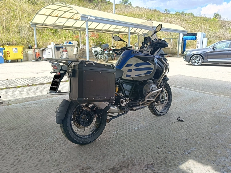 2 - BMW Motorrad GS R 1200 GS Adventure Abs my18