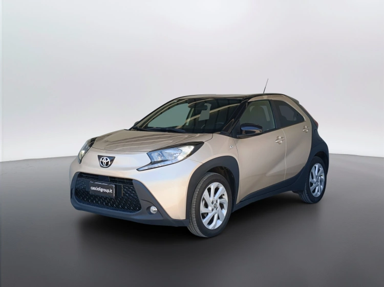 1 - Toyota Aygo X TOYOTA Aygo X 1.0 VVT-i 72 CV 5 porte Trend