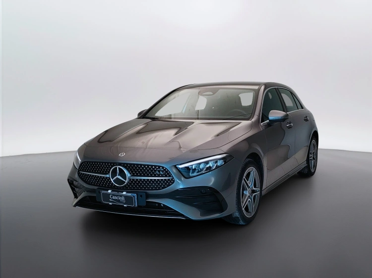 1 - Mercedes-Benz Classe A 250 e con tecnologia ibrida EQ