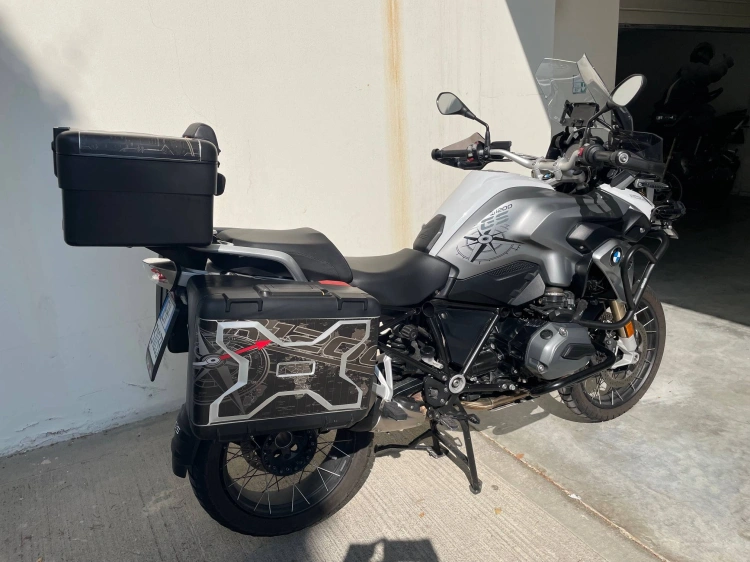 4 - BMW Motorrad GS R 1200 GS Abs my13