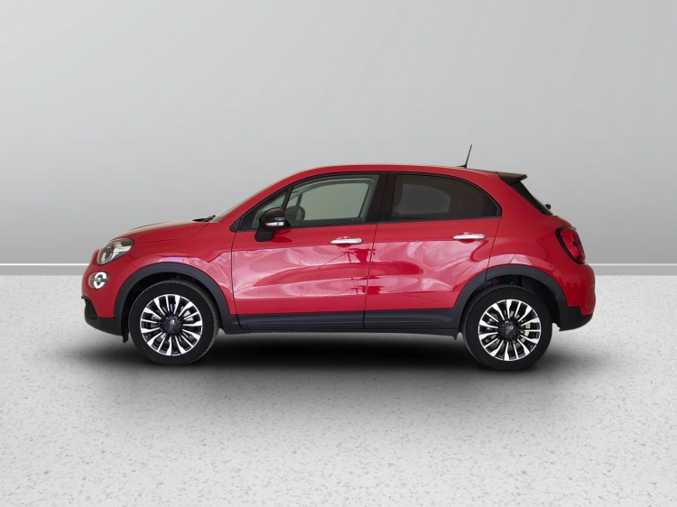 3 - Fiat 500 500X 1.5 t4 hybrid (Red) 130cv dct