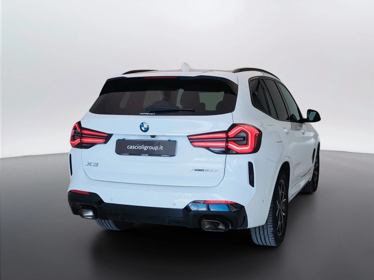 5 - BMW X3 X3 xdrive20d mhev 48V Msport auto