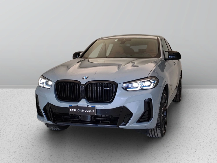 1 - BMW X4 BMW X4 M40d xDrive