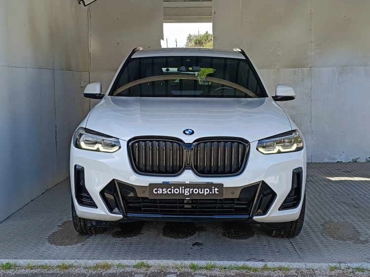 2 - BMW X3 X3 xdrive20d mhev 48V Msport auto