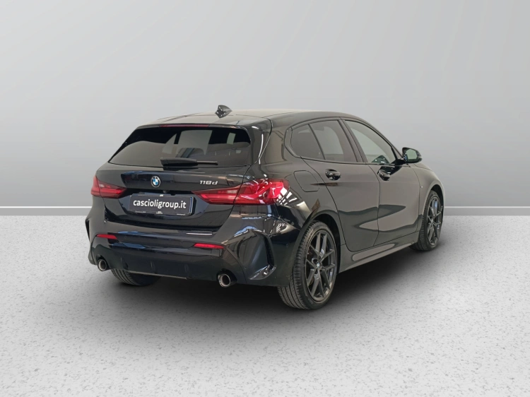 4 - BMW Serie 1 118d Msport auto