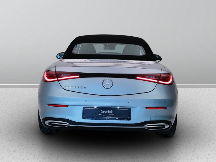 4 - Mercedes-Benz CLE Cabrio 220 d Advanced auto