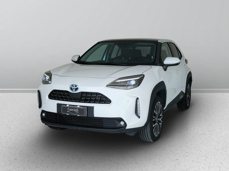 1 - Toyota Yaris Cross Yaris Cross 1.5h Lounge fwd 116cv e-cvt