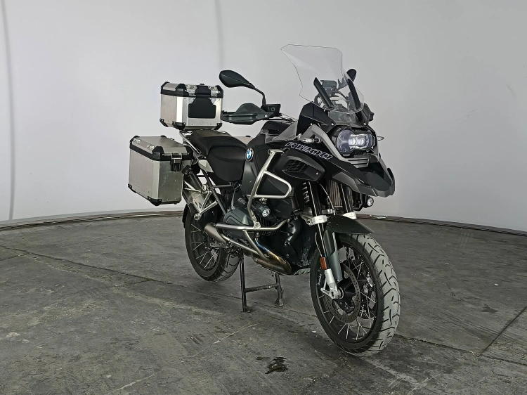 2 - BMW Motorrad GS R 1200 GS Adventure Triple Black Abs my17