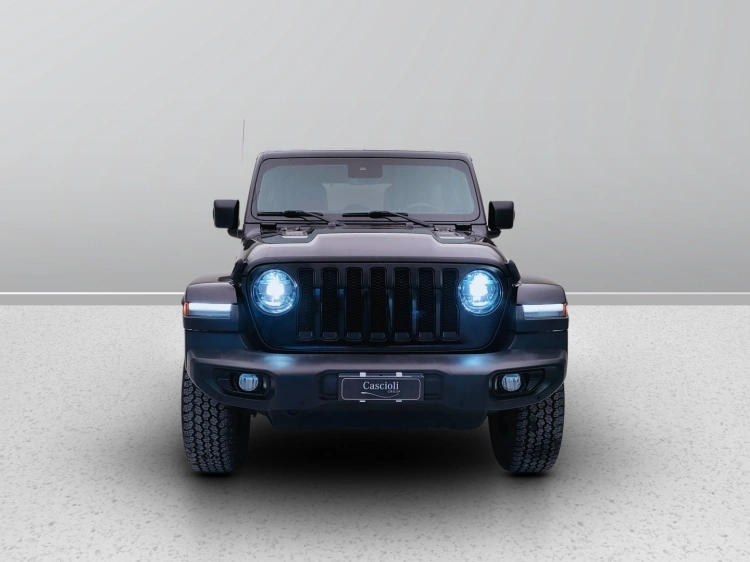 2 - Jeep Wrangler Wrangler Unlimited 2.2 mjt II Night Eagle auto