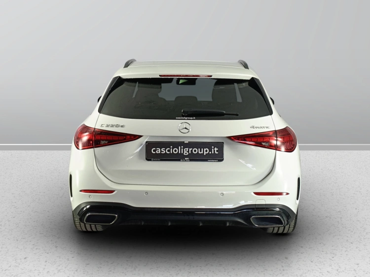 5 - Mercedes-Benz Classe C SW 220 d mhev AMG Line Premium 4matic 197cv auto