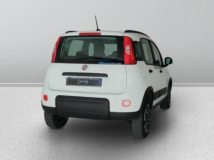 6 - Fiat Panda Panda 0.9 t.air t. natural power City Life 70cv 5p.ti