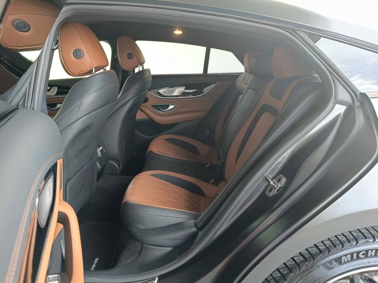 9 - Mercedes AMG GT AMG GT Coupé 4 43 mhev 4MATIC+