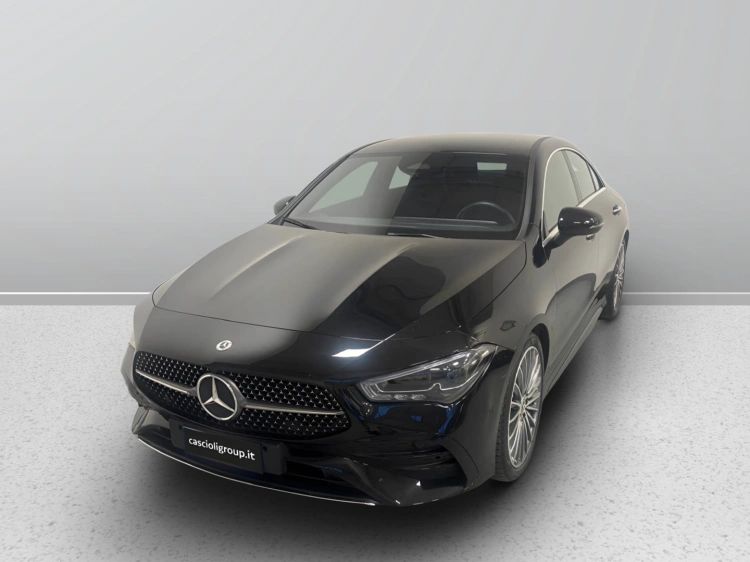 1 - Mercedes-Benz CLA Coupe 200 d AMG Line Advanced Plus auto