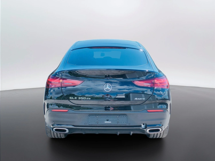 4 - Mercedes-Benz GLE 350 de 4MATIC Plug-in hybrid Coupe