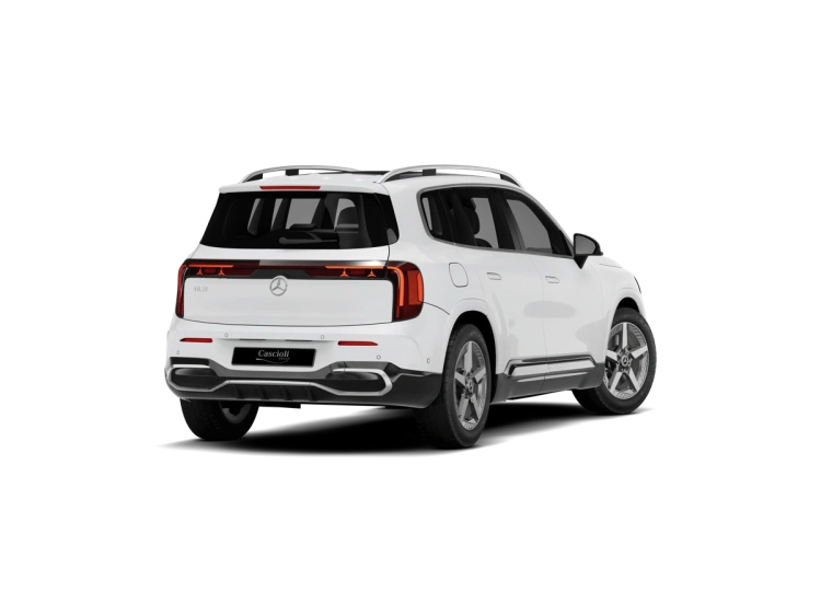 5 - Mercedes-Benz GLB 250+ con tecnologia EQ