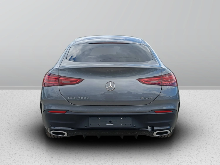 5 - Mercedes-Benz GLE GLE 300 d 4MATIC Coupe