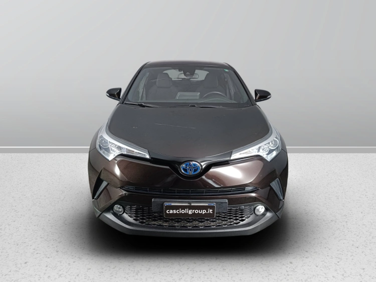 2 - Toyota C-HR C-HR 1.8h Active 2wd e-cvt