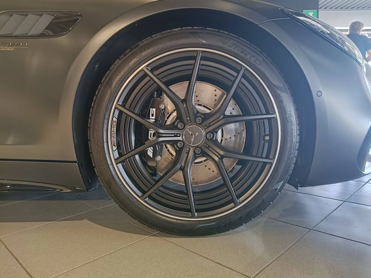 7 - Mercedes AMG GT Coupé AMG GT Coupé 43