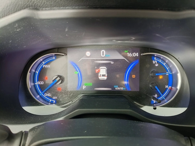 12 - Toyota RAV4 Rav4 2.5 vvt-ie h Dynamic awd-i 222cv e-cvt