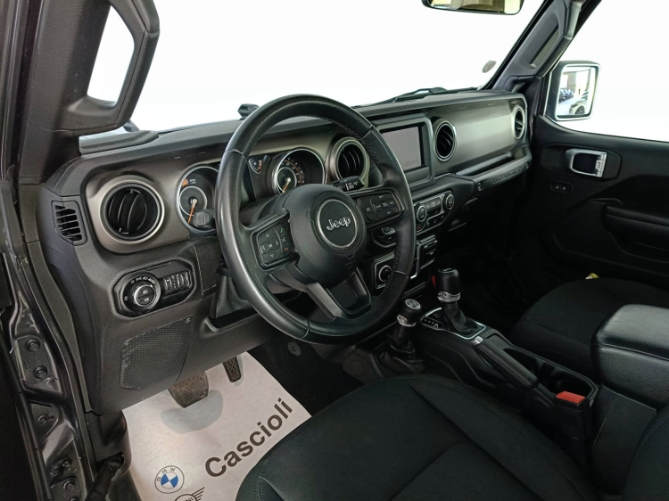 7 - Jeep Wrangler Wrangler Unlimited 2.2 mjt II Sport auto