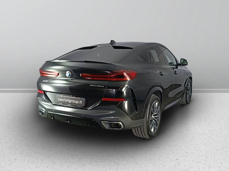 4 - BMW X6 X6 xdrive30d mhev 48V Msport auto