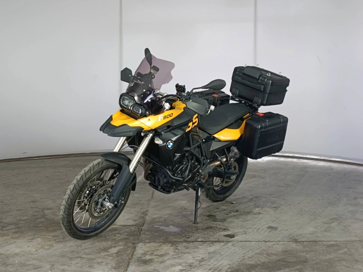 4 - BMW Motorrad GS F 800 GS