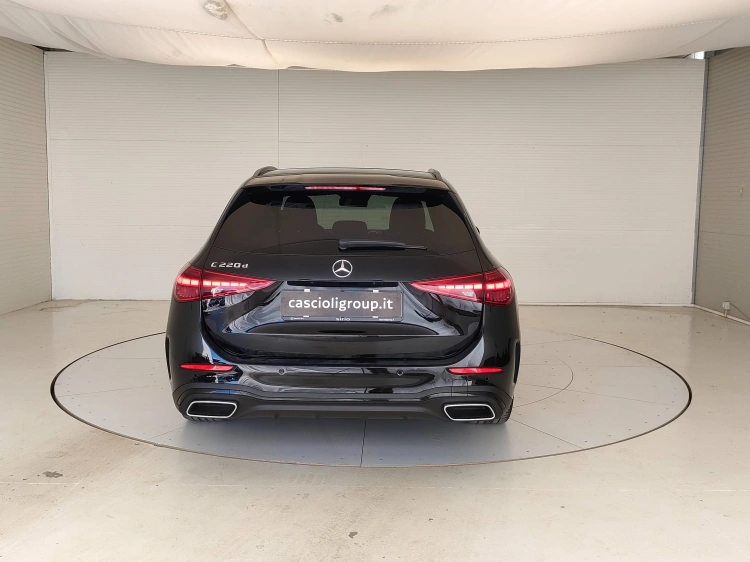 5 - Mercedes-Benz Classe C SW 220 d mhev AMG Line Advanced 197cv auto