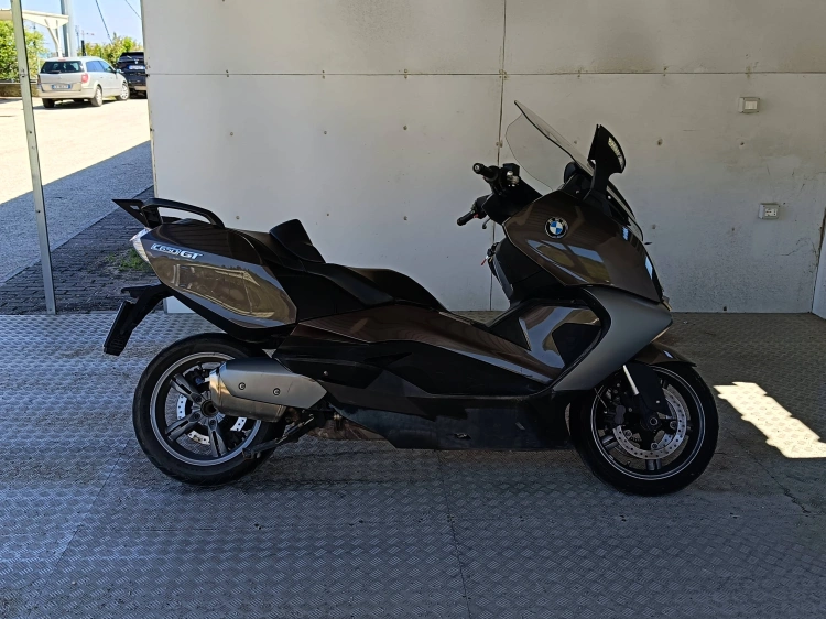 1 - BMW Motorrad C Scooter C 650 GT