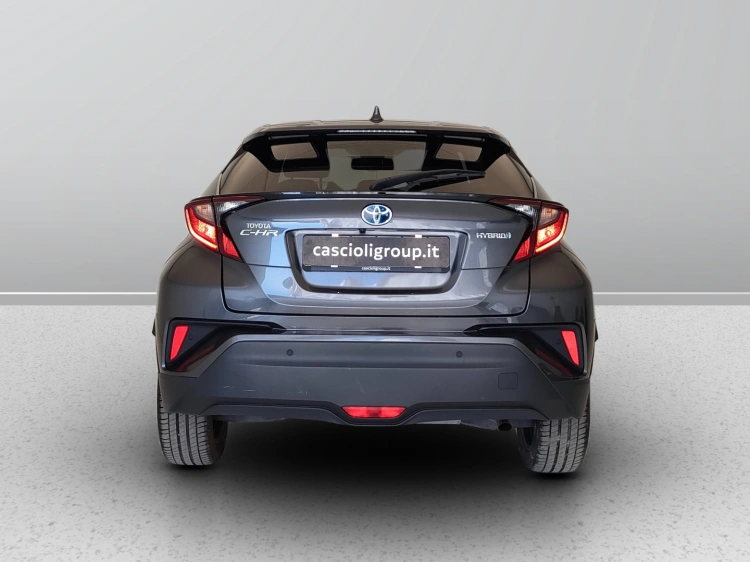 4 - Toyota C-HR C-HR 1.8h Trend e-cvt