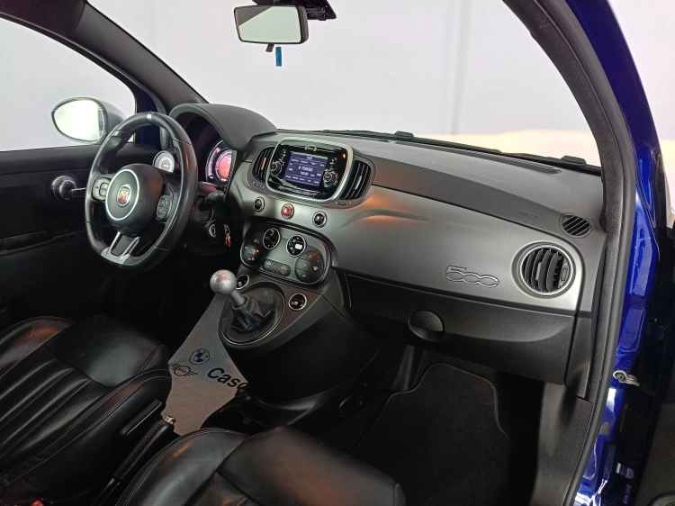 10 - Abarth 595 595C 1.4 t-jet Turismo 165cv my18