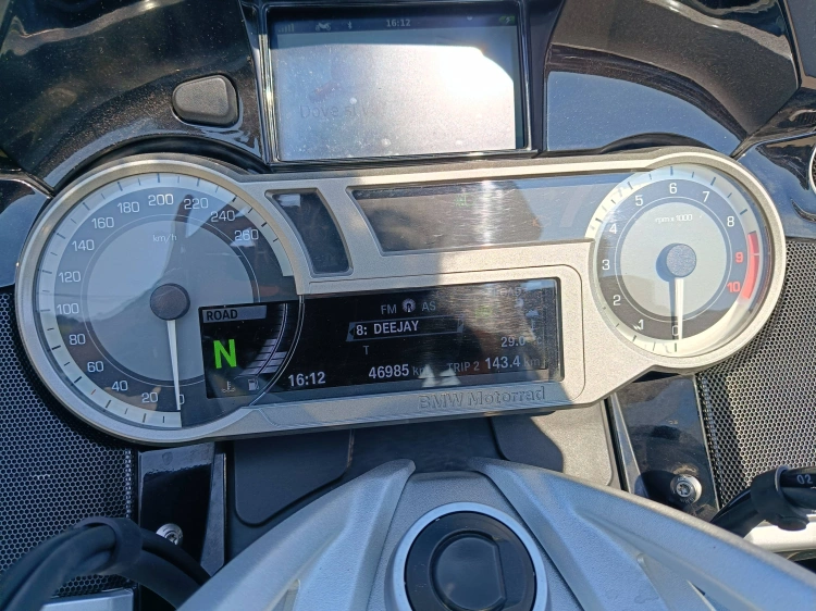 7 - BMW Motorrad GT K 1600 GTL Abs my17