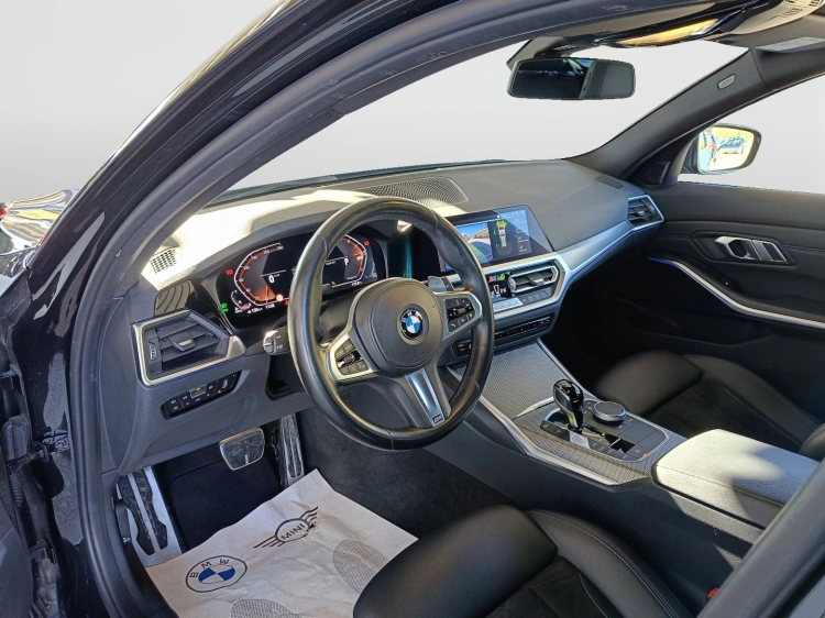 7 - BMW Serie 3 320d Touring mhev 48V xdrive Msport auto