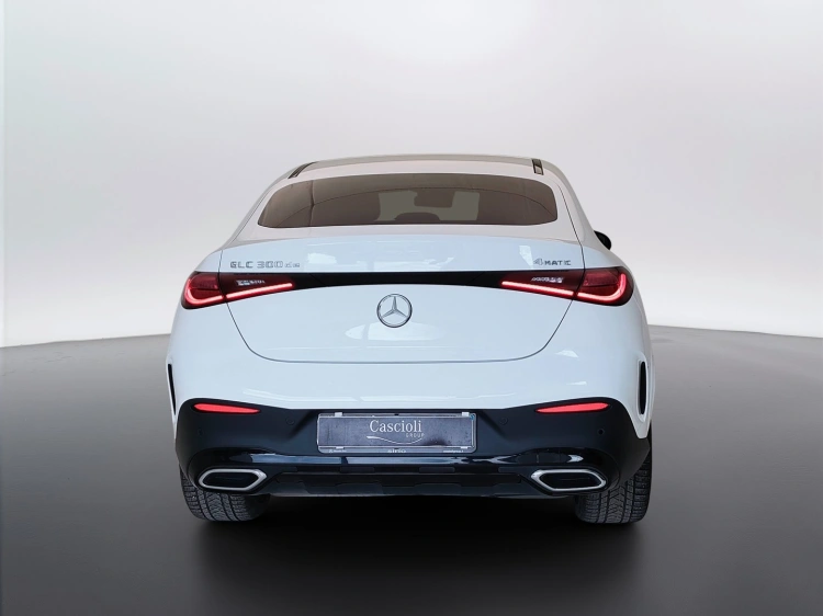 6 - Mercedes-Benz GLC Coupe 300 de phev AMG Line Advanced Plus 4matic auto