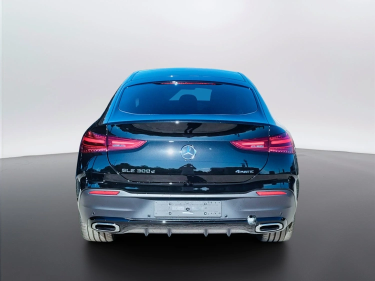 4 - Mercedes-Benz GLE 300 d 4MATIC Coupe