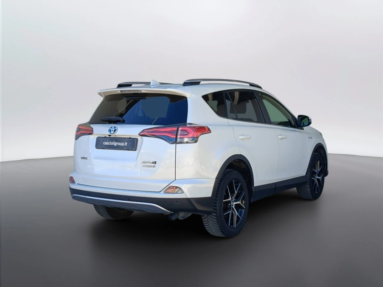 5 - Toyota RAV4 Rav4 2.5 vvt-i h Business 4wd e-cvt my17