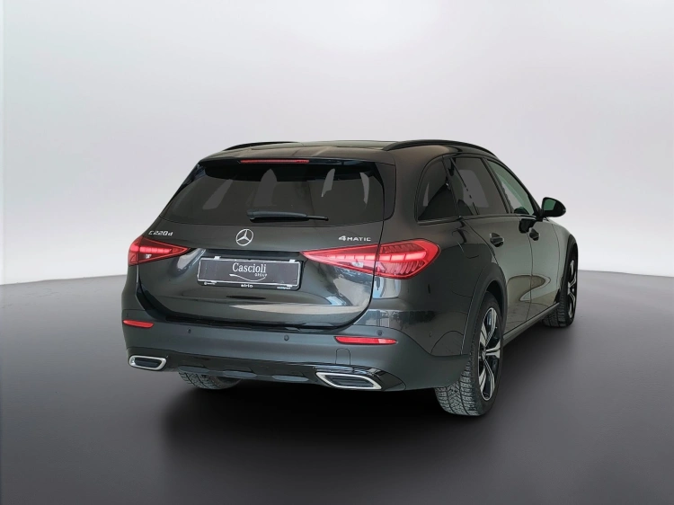 5 - Mercedes-Benz Classe C SW All-Terrain 220 d mhev Advanced 4matic 197cv auto