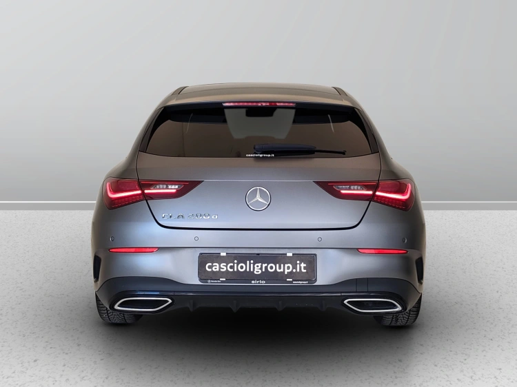 4 - Mercedes-Benz CLA Shooting Brake 200 d AMG Line Premium Plus auto