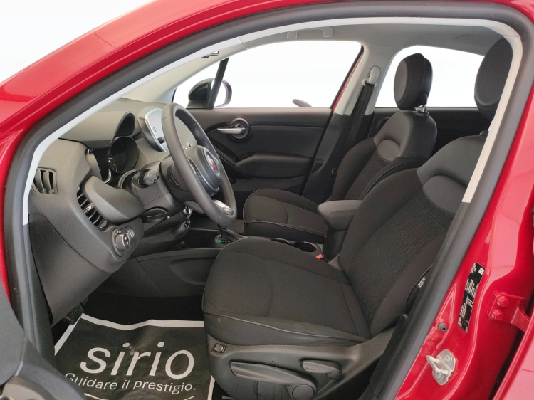 8 - Fiat 500 500X 1.5 t4 hybrid (Red) 130cv dct