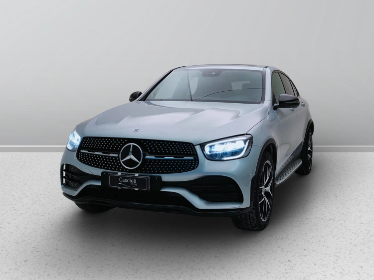 1 - Mercedes-Benz GLC Coupe 300 de phev (eq-power) Night Edition 4matic auto