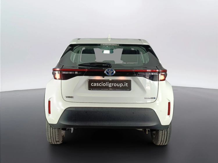 5 - Toyota Yaris Cross Yaris Cross 1.5h Business fwd 116cv e-cvt