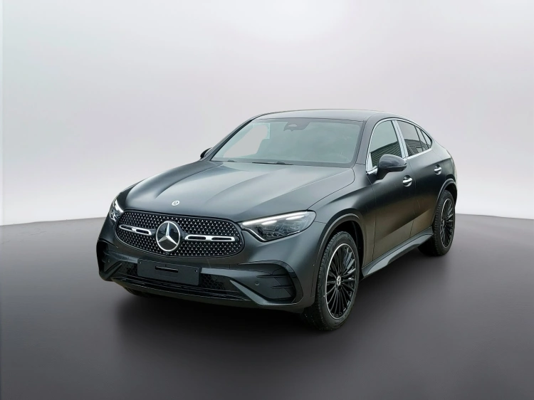 1 - Mercedes-Benz GLC 220 d 4MATIC Coupe