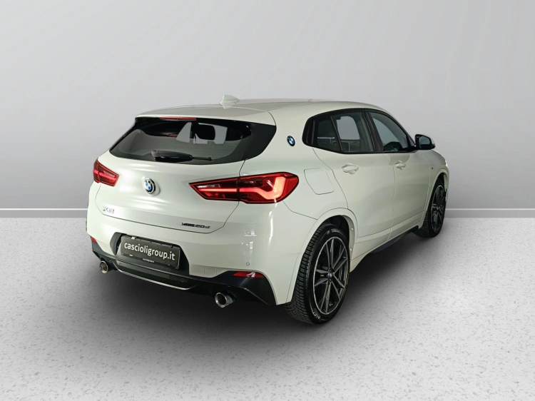 4 - BMW X2 X2 xdrive20d Msport auto