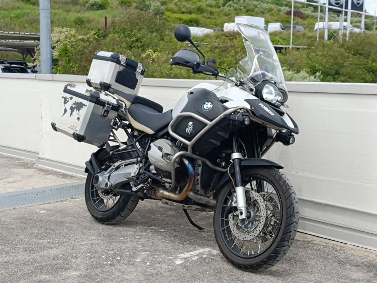 2 - BMW Motorrad GS R 1200 GS Adventure Abs my18