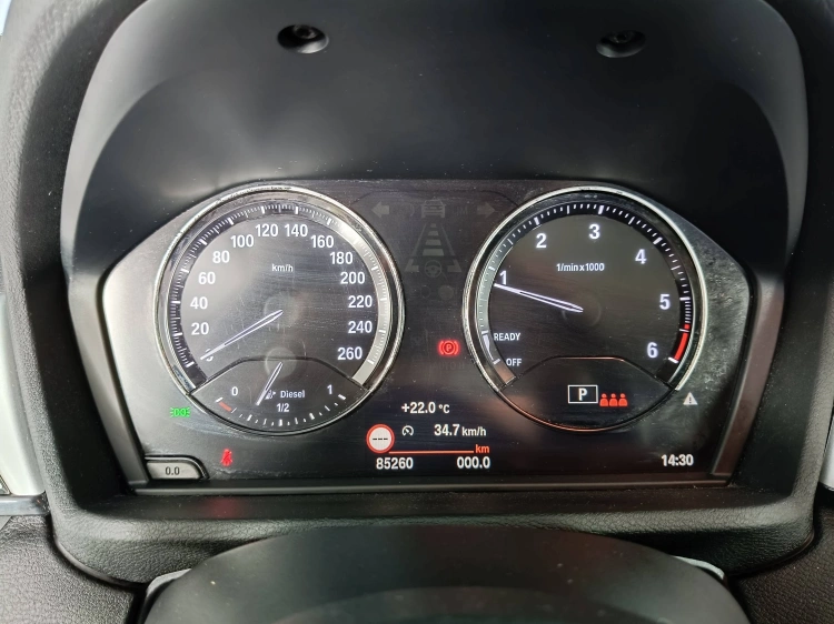 12 - BMW X1 X1 xdrive18d Business Advantage auto